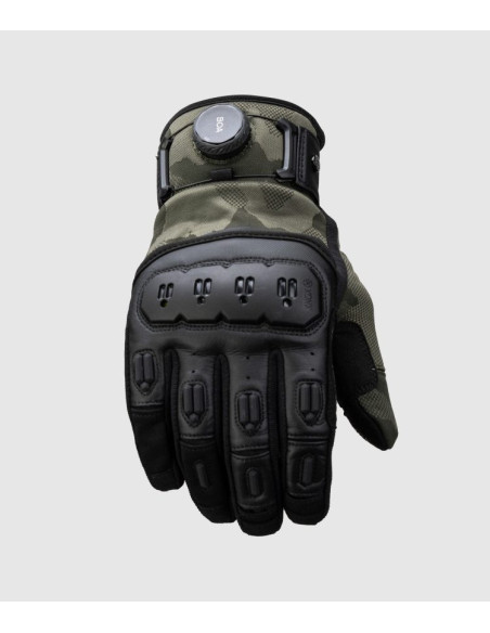МОТОПЕРЧАТКИ KNOX ORSA OR4 GREEN