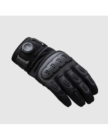 KNOX ORSA OR4 BLACK MOTO GLOVES