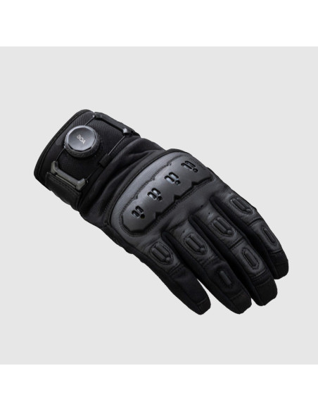 KNOX ORSA OR4 BLACK MOTO GLOVES