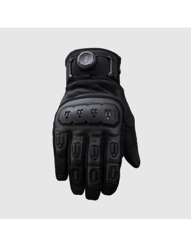 KNOX ORSA OR4 BLACK MOTO GLOVES
