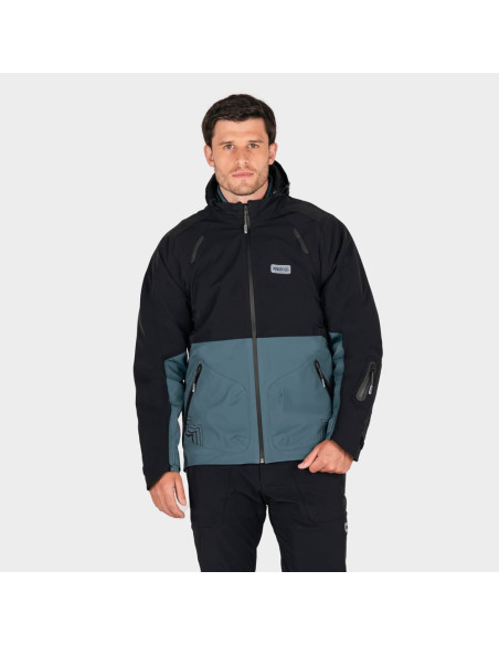 KNOX BLUE TEAL MOTO JACKET