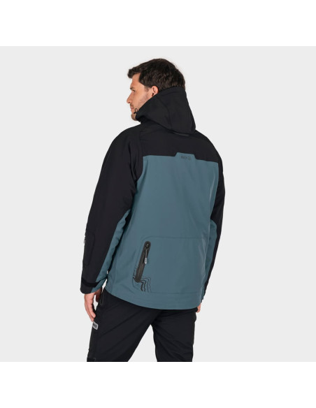 KNOX BLUE TEAL MOTO JACKET