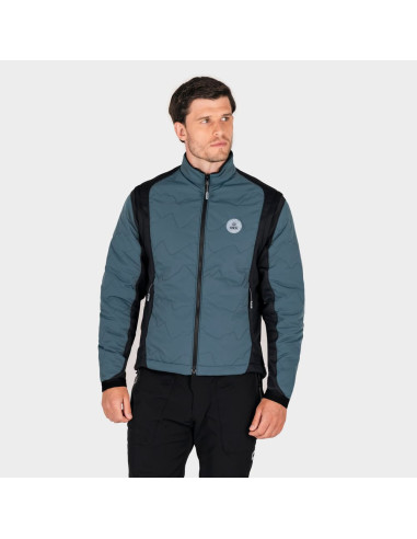 KNOX BLUE TEAL MOTO JACKET