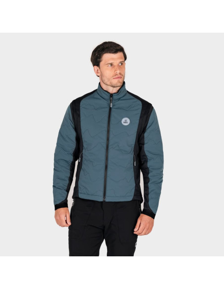 KNOX BLUE TEAL MOTO JACKET