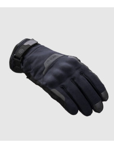 KNOX ACTION PRO WATERPROOF BLACK MOTO GLOVES