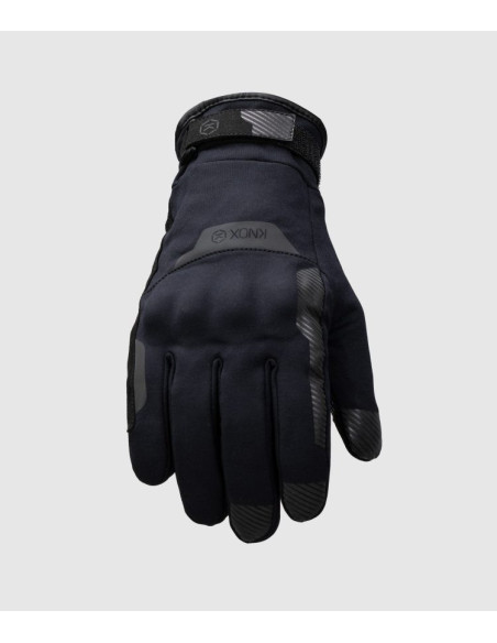 МОТОПЕРЧАТКИ KNOX ACTION PRO WATERPROOF BLACK