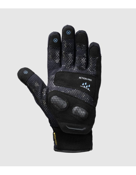 МОТОПЕРЧАТКИ KNOX ACTION PRO WATERPROOF BLACK