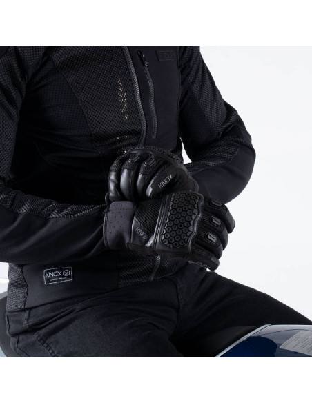 МОТОПЕРЧАТКИ KNOX URBANE PRO BLACK