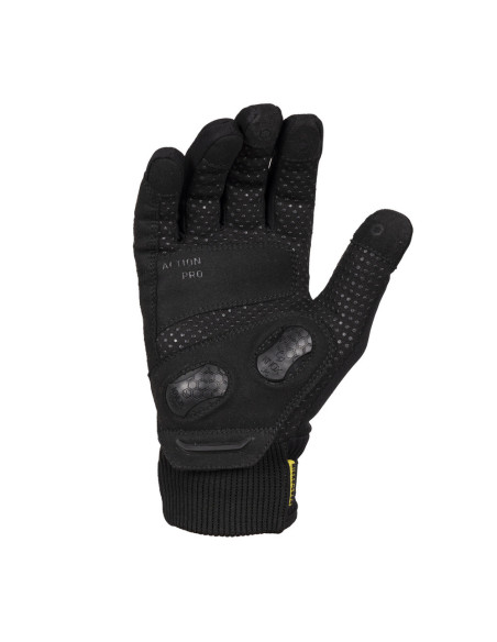 KNOX ACTION PRO E-BIKE BLACK MOTO GLOVES