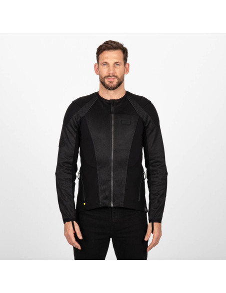 KNOX URBANE PRO MK3 BLACK MOTO JACKET