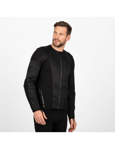 KNOX URBANE PRO MK3 BLACK MOTO JACKET