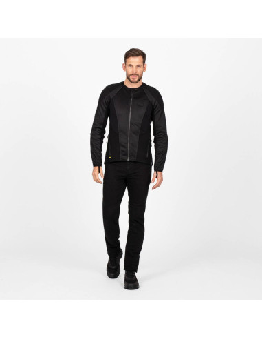 KNOX URBANE PRO MK3 BLACK MOTO JACKET