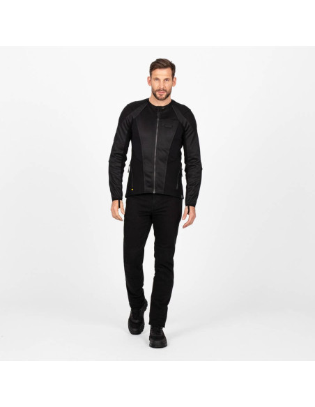 KNOX URBANE PRO MK3 BLACK MOTO JACKET