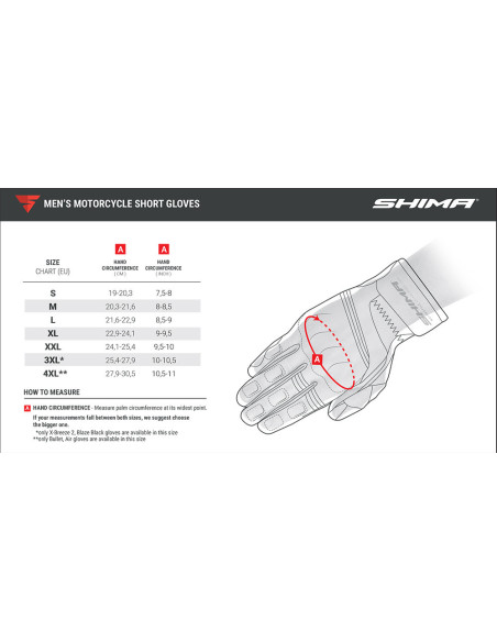 SHIMA X-BREEZE 2 BLACK/GREY TRUMPOS MOTO PIRŠTINĖS