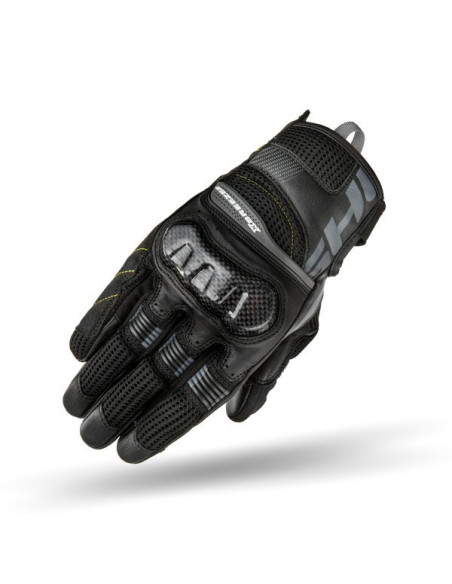 SHIMA КОРОТКИЕ МОТОПЕРЧАТКИ X-BREEZE 2 BLACK/GREY