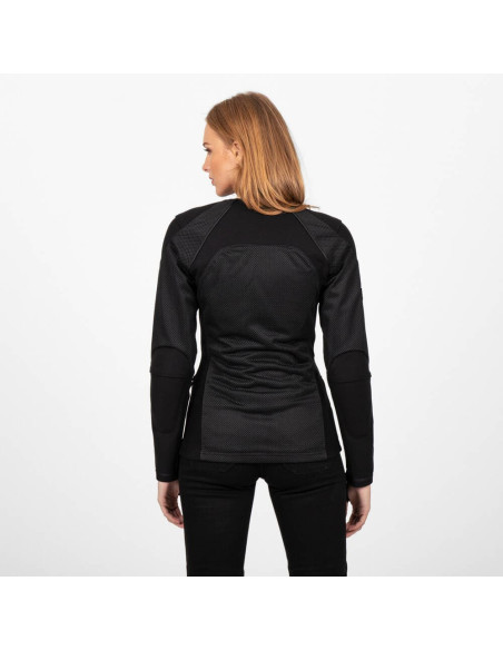 KNOX WOMEN'S URBANE PRO MK3 BLACK MOTO JACKET