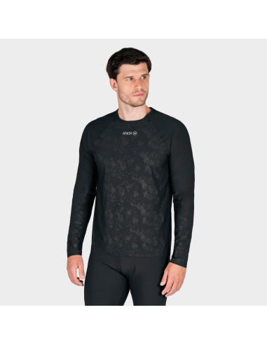 KNOX DUAL ACTIVE BLACK BREATHABLE THERMO SHIRT