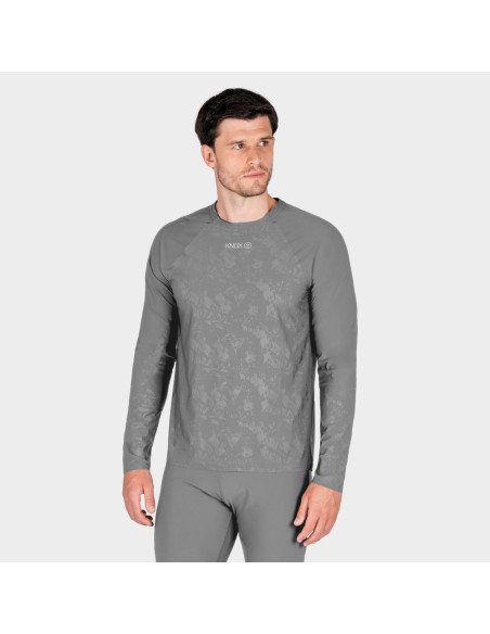 ДЫШАЩАЯ ТЕРМОФУТБОЛКА KNOX DUAL ACTIVE GREY