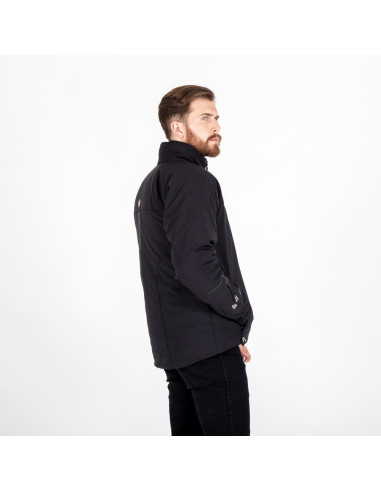 KNOX DUAL PRO 3IN1 BLACK MOTO JACKET