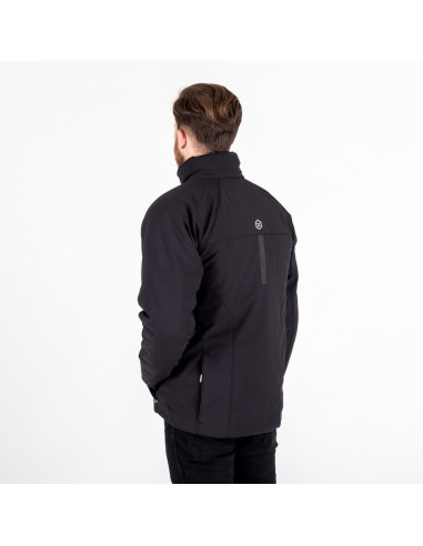 KNOX DUAL PRO 3IN1 BLACK MOTO JACKET