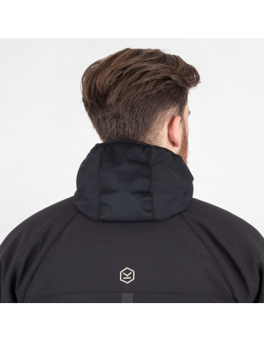 KNOX DUAL PRO 3IN1 BLACK MOTO JACKET