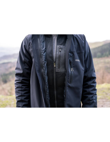 МОТОКУРТКА KNOX DUAL PRO 3IN1 BLACK