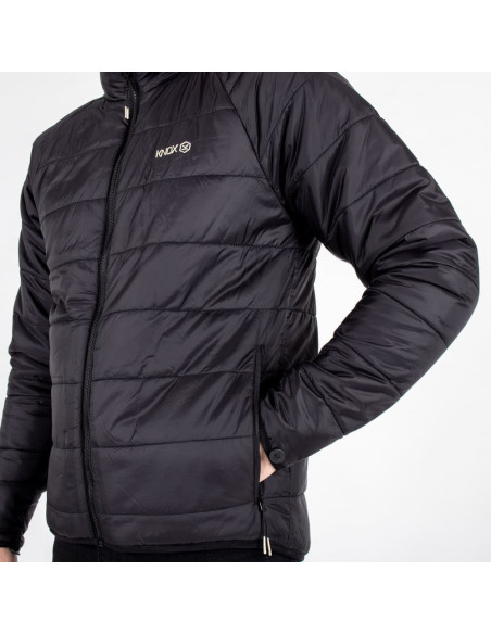 KNOX DUAL PRO 3IN1 BLACK MOTO JACKET