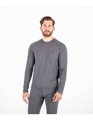KNOX MAX DUAL ACTIVE GREY BREATHABLE THERMO SHIRT