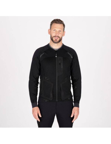 KNOX ACTION PRO MK2 BLACK MOTO JACKET
