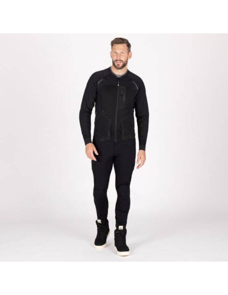 KNOX ACTION PRO MK2 BLACK MOTO JACKET