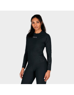 ЖЕНСКАЯ ДЫШАЩАЯ ТЕРМОФУТБОЛКА KNOX DUAL ACTIVE BLACK