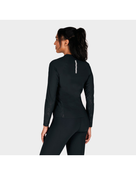 KNOX WOMEN'S DUAL ACTIVE BLACK BREATHABLE THERMO SHIRT