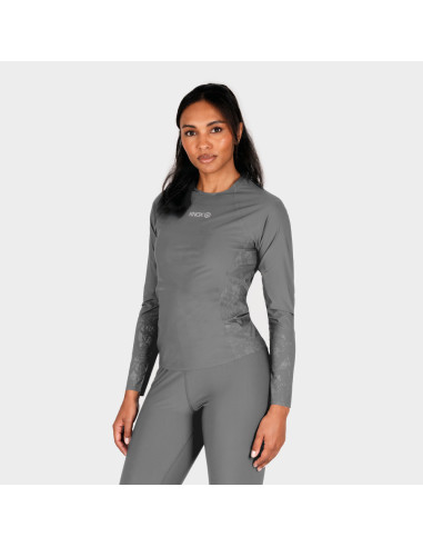 ЖЕНСКАЯ ДЫШАЩАЯ ТЕРМОФУТБОЛКА KNOX DUAL ACTIVE GREY