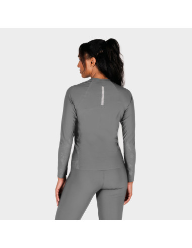 KNOX WOMEN'S DUAL ACTIVE GREY BREATHABLE THERMO SHIRT