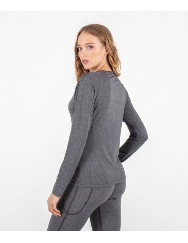 ЖЕНСКАЯ ДЫШАЩАЯ ТЕРМОФУТБОЛКА KNOX MIA DUAL ACTIVE GREY