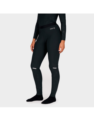 KNOX WOMEN'S DUAL ACTIVE BLACK BREATHABLE THERMAL TROUSERS