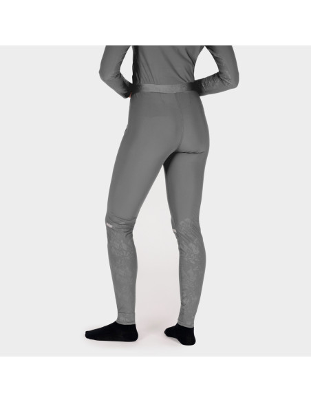 KNOX WOMEN'S DUAL ACTIVE GREY BREATHABLE THERMAL TROUSERS