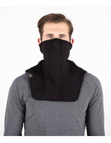 KNOX NECK TUBE BLACK SCARF