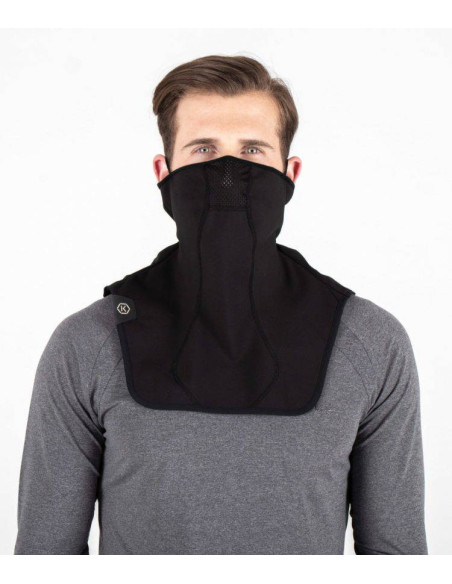 KNOX NECK TUBE BLACK SCARF