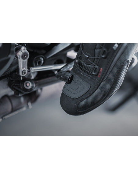 SHIMA EXO VENTED SHORT MOTO BOOTS