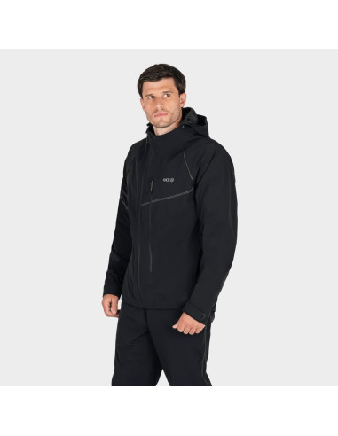 KNOX IMPASS BLACK MOTO JACKET