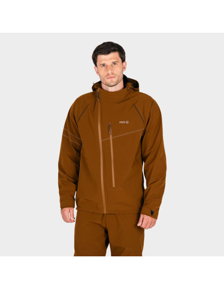 KNOX IMPASS TOBACCO MOTO JACKET