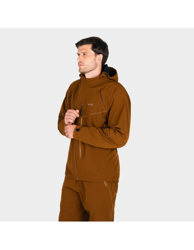 KNOX IMPASS TOBACCO MOTO JACKET