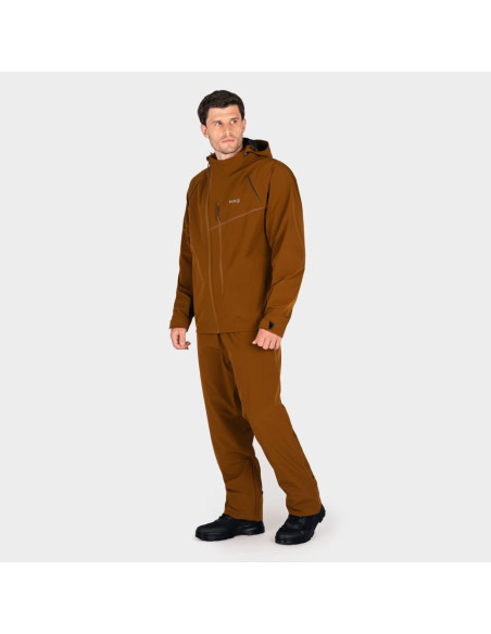 KNOX IMPASS TOBACCO MOTO JACKET