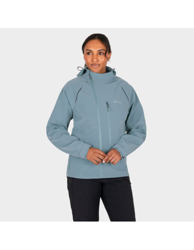 KNOX WOMEN'S IMPASS BLUE MOTO JACKET