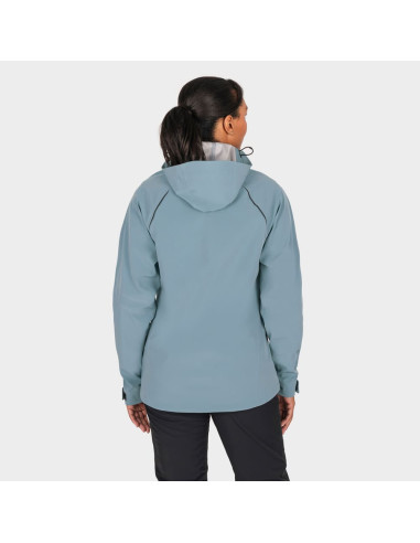KNOX WOMEN'S IMPASS BLUE MOTO JACKET