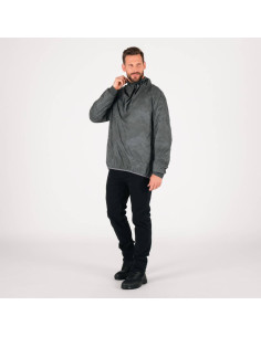 КУРТКА KNOX WATERPROOF SHELL LIGHT GREY RAIN JACKET