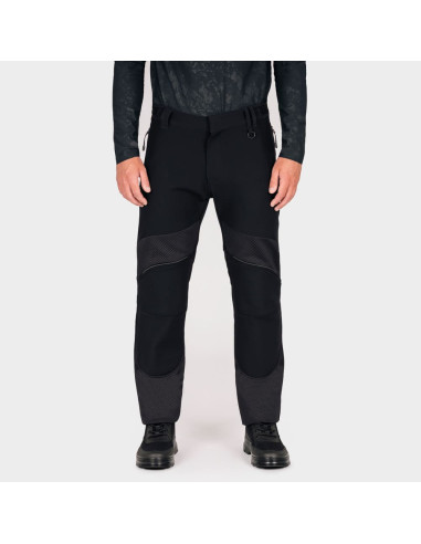 KNOX URBANE PRO MOVE BLACK MOTO TROUSERS
