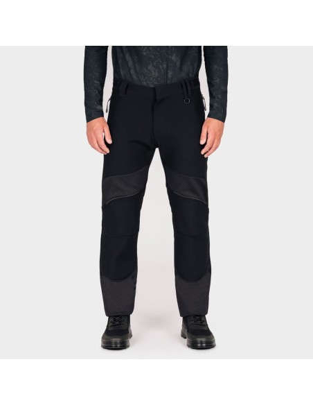 KNOX URBANE PRO MOVE BLACK MOTO TROUSERS