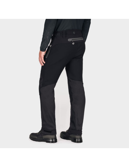 KNOX URBANE PRO MOVE BLACK MOTO TROUSERS